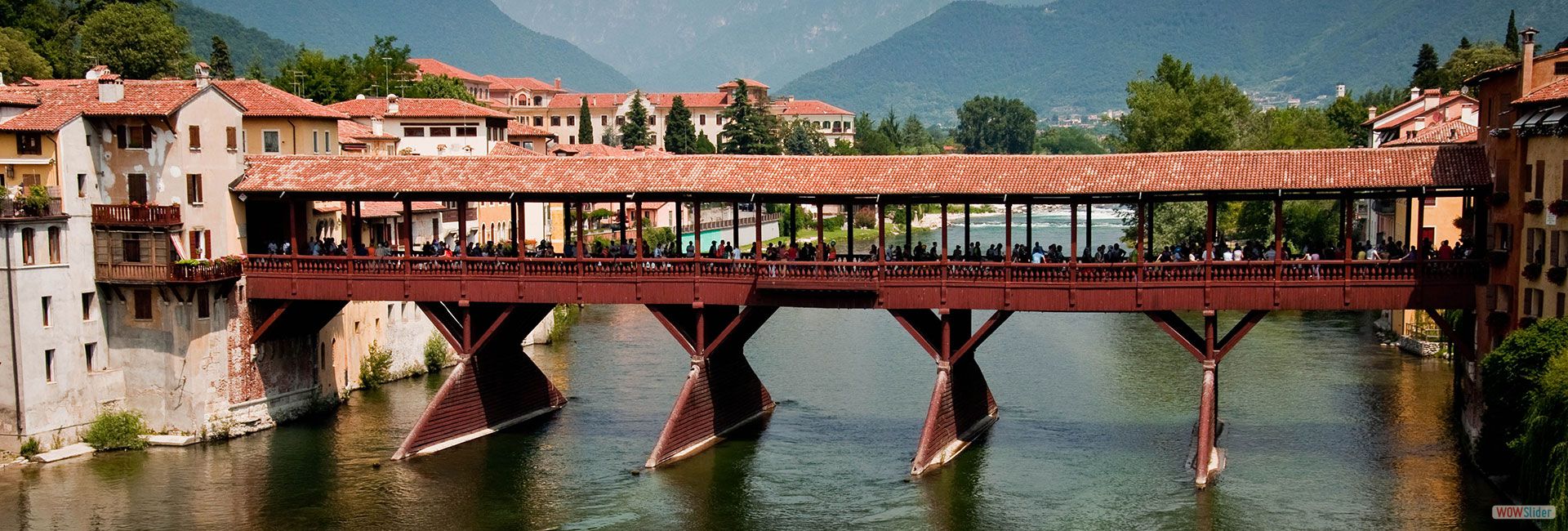 Ponte Vecchio - Bassano del Grappa Ponte Vecchio - Bassano del Grappa